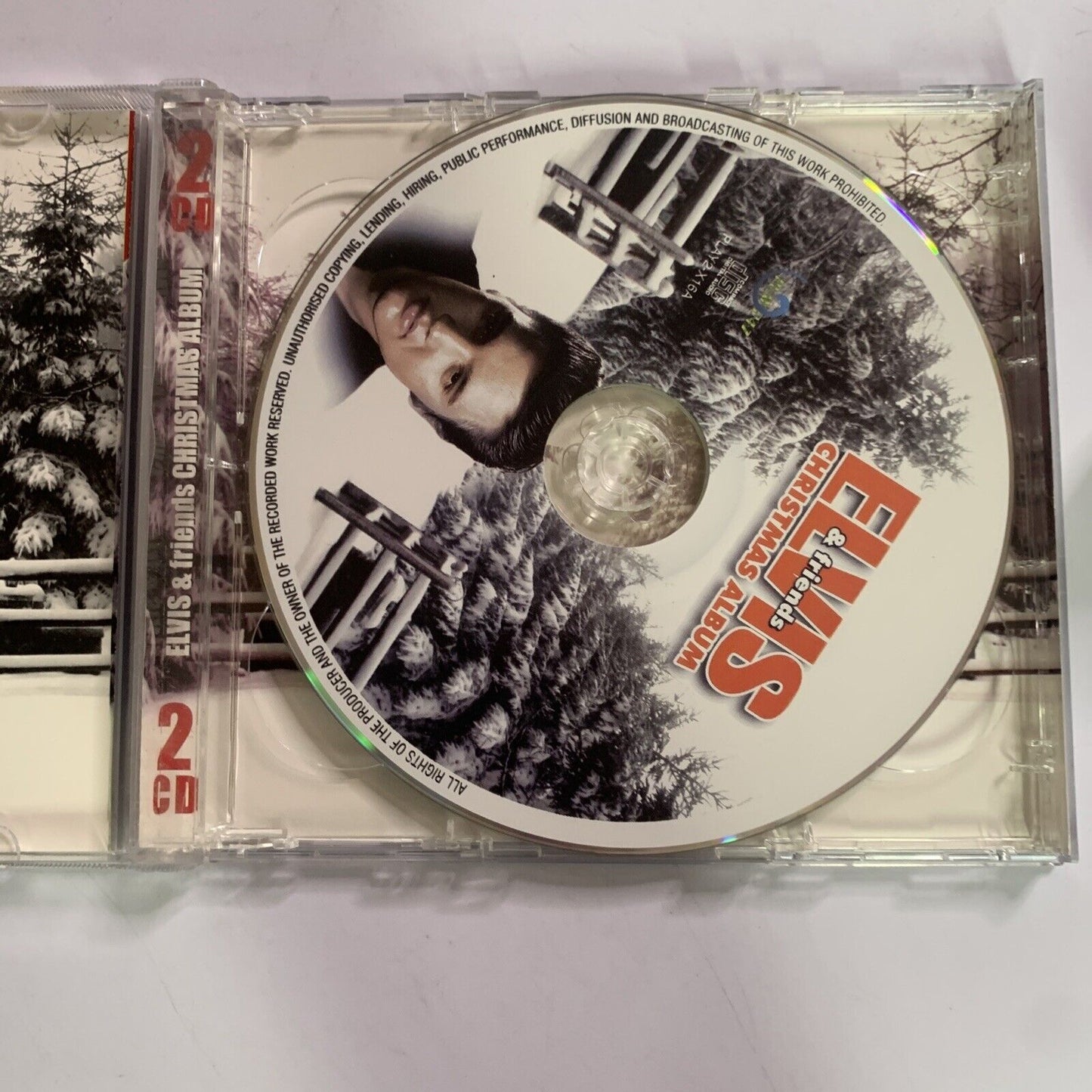 Elvis & Friends Christmas Album (CD, 2009, 2-Disc Set)
