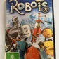 Robots (DVD, 2005) Animated Film  Region 4