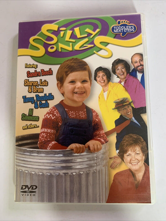 23 Silly Songs  Toddlers Next Steps (DVD)  All Regions