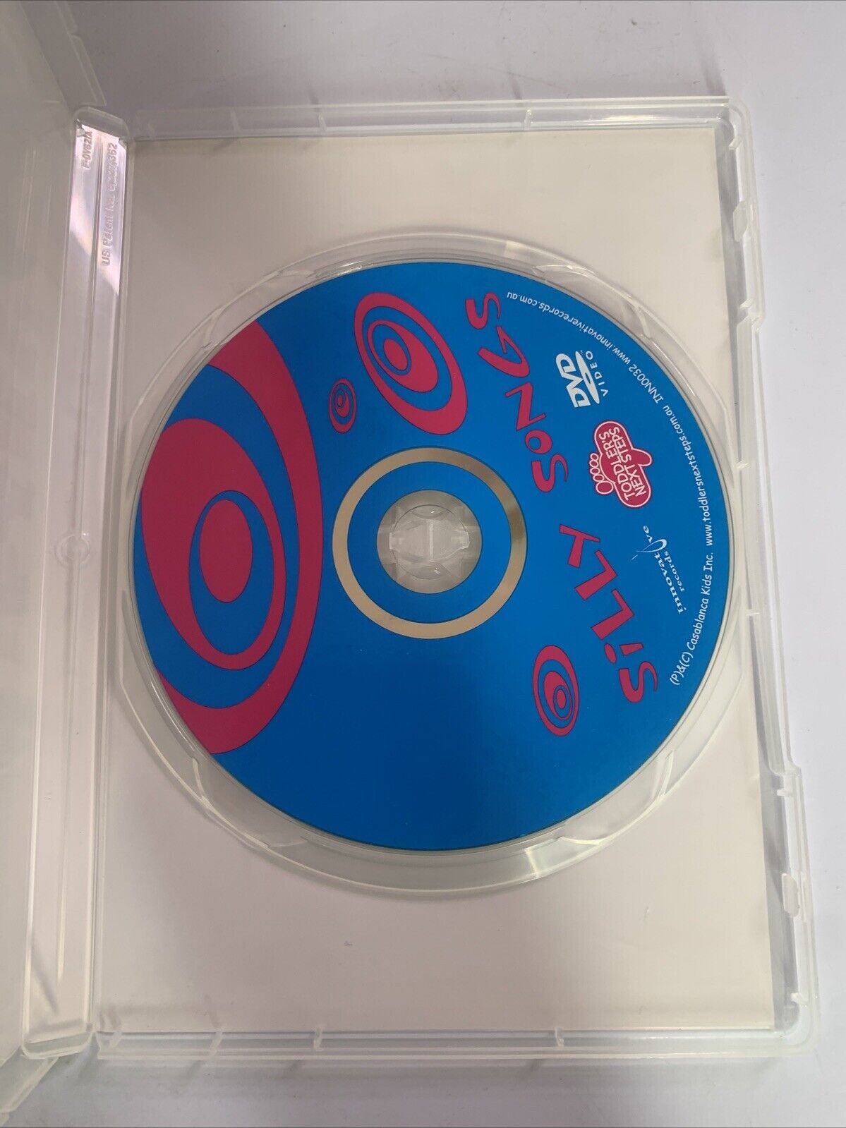 23 Silly Songs  Toddlers Next Steps (DVD)  All Regions