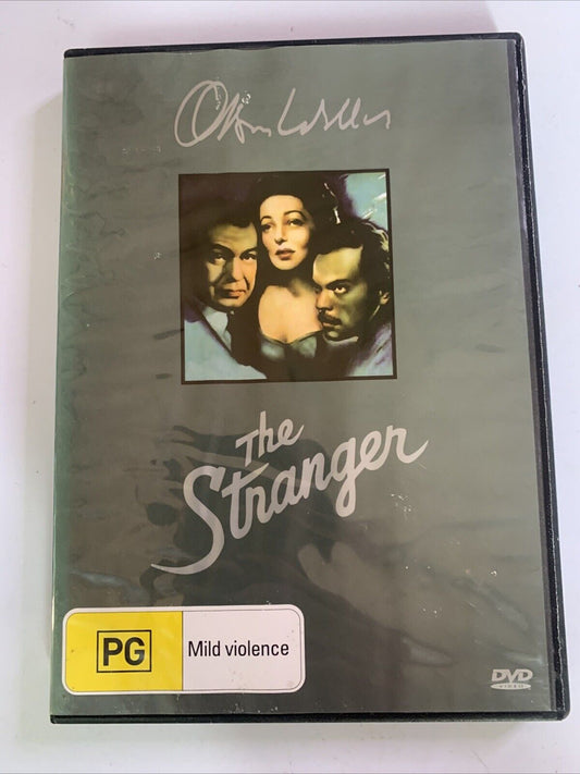The Stranger (DVD, 1946) Edward G. Robinson, Orson Welles All Regions