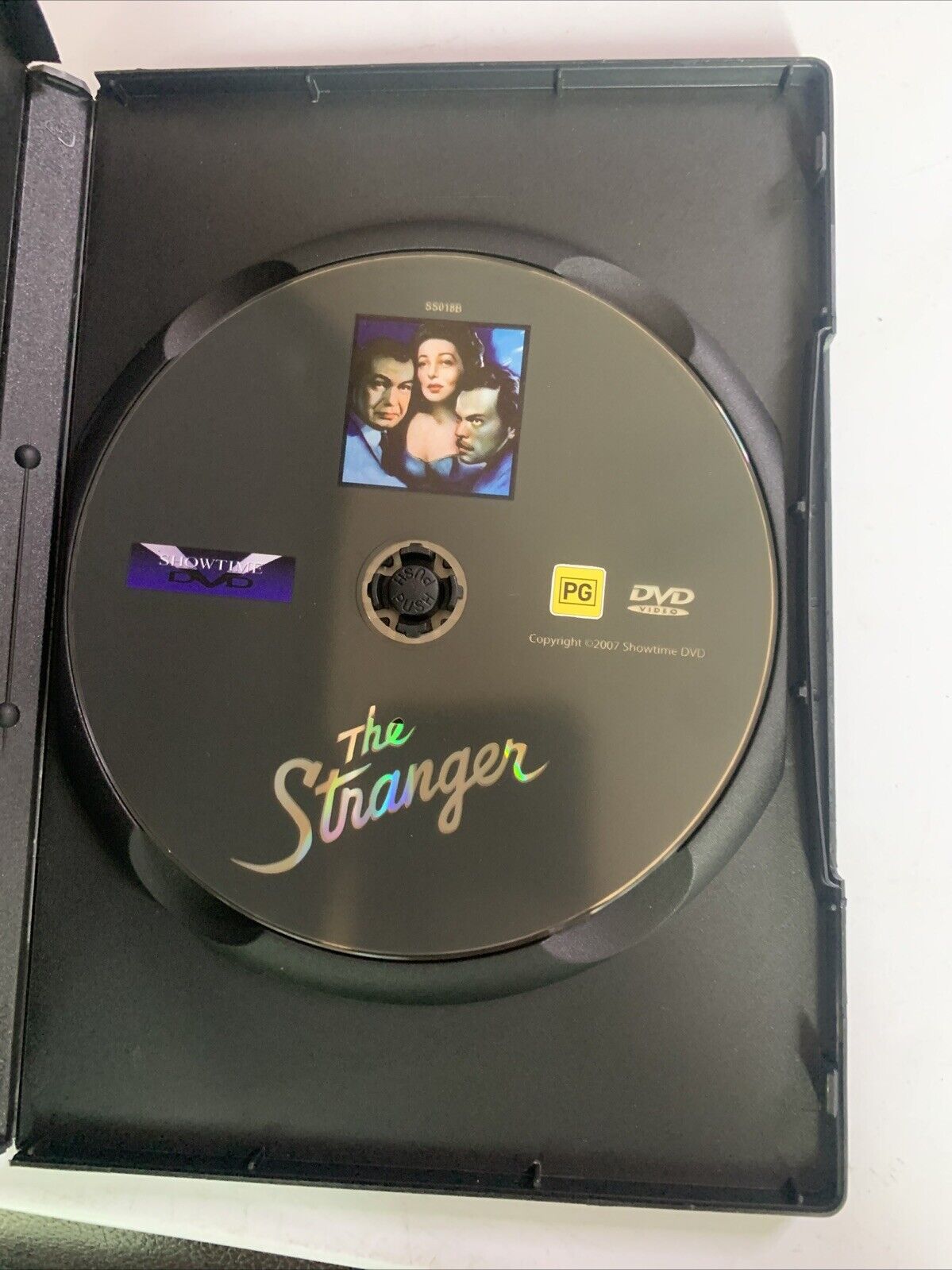 The Stranger (DVD, 1946) Edward G. Robinson, Orson Welles All Regions