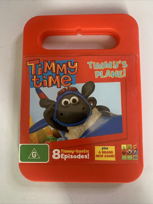 Timmy Time Timmy's Plane! (DVD, 2009) Animation Region 4