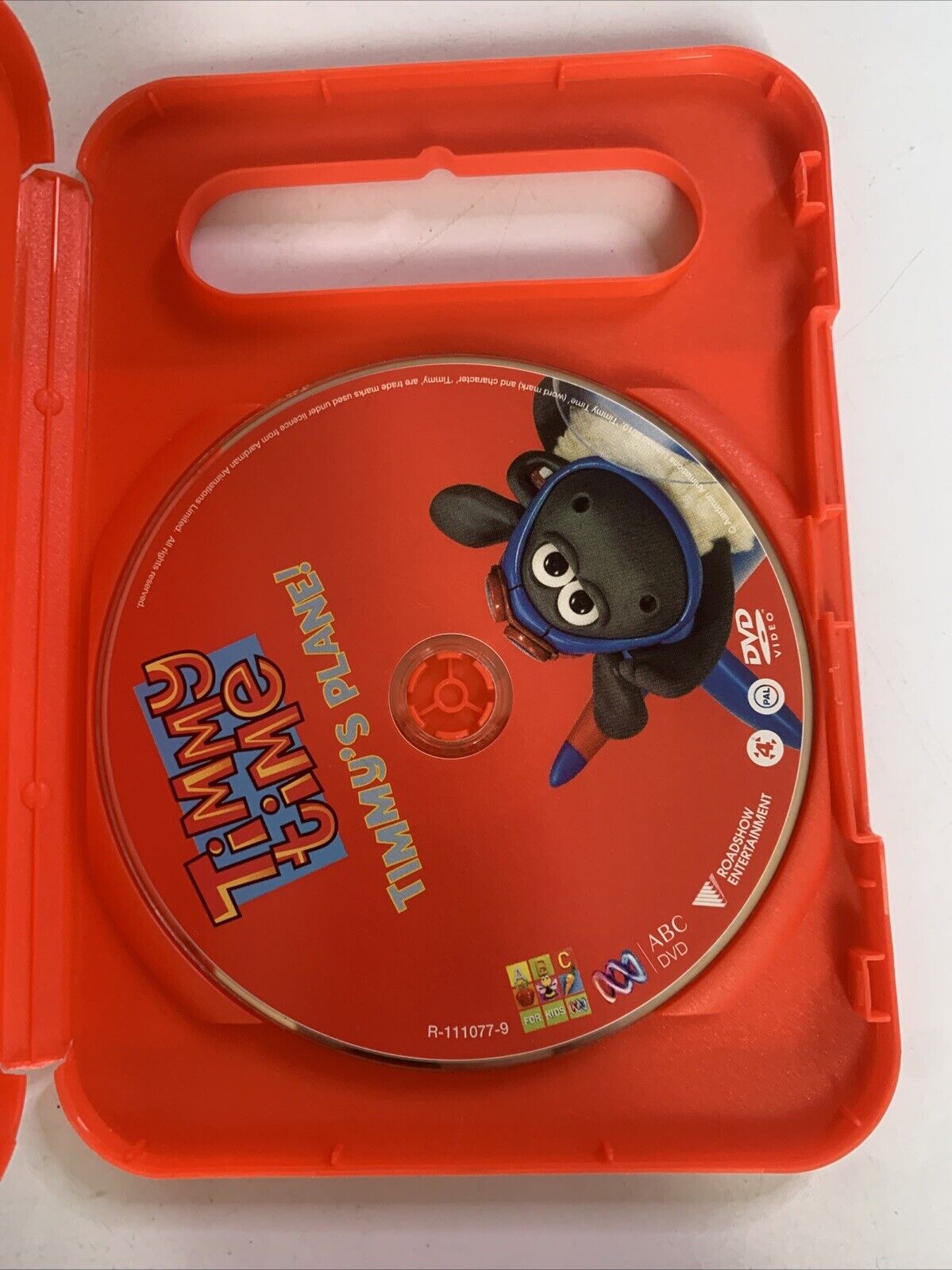 Timmy Time Timmy's Plane! (DVD, 2009) Animation Region 4