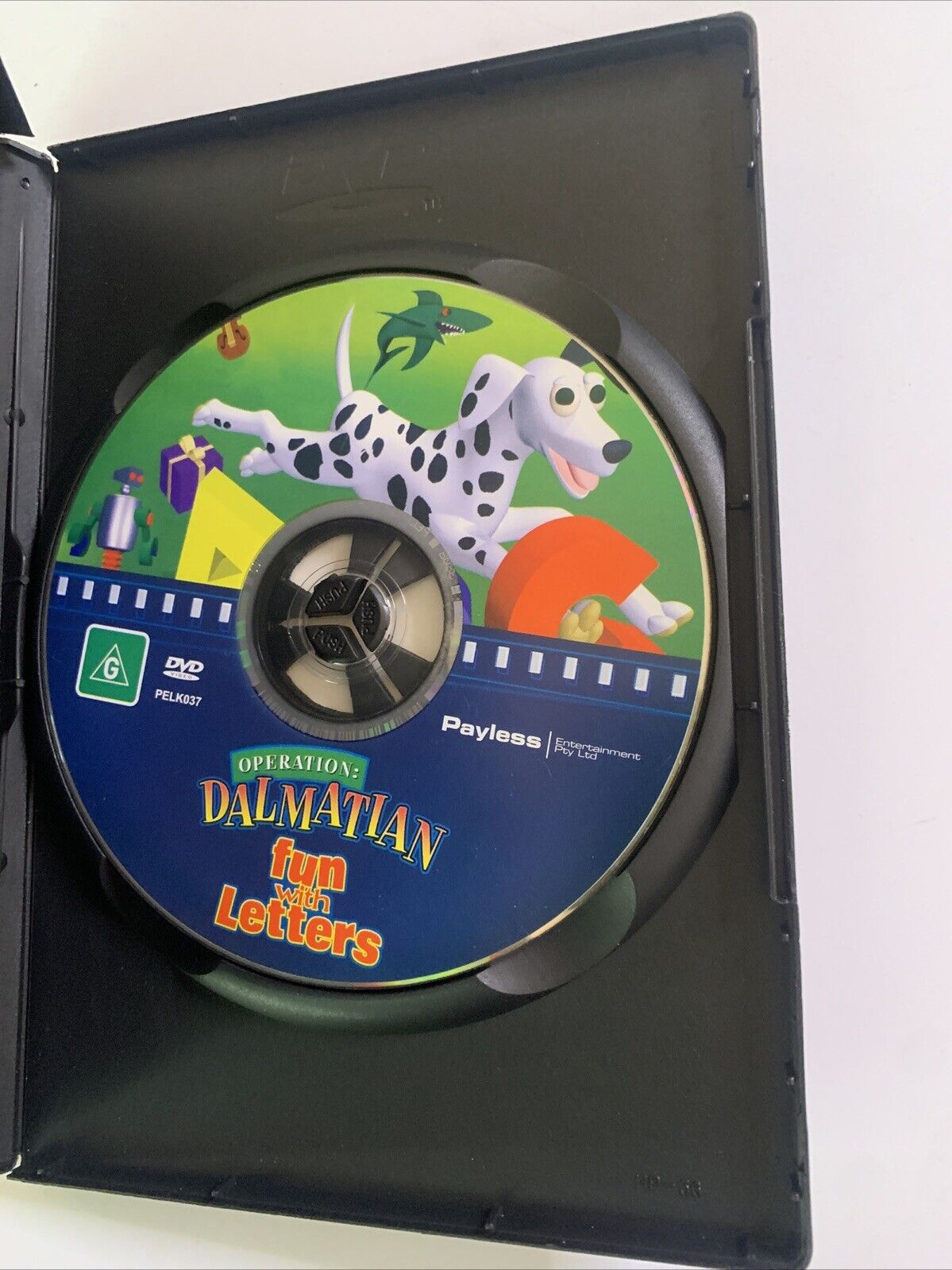 Operation Dalmation Fun With Letters (DVD) Region 4