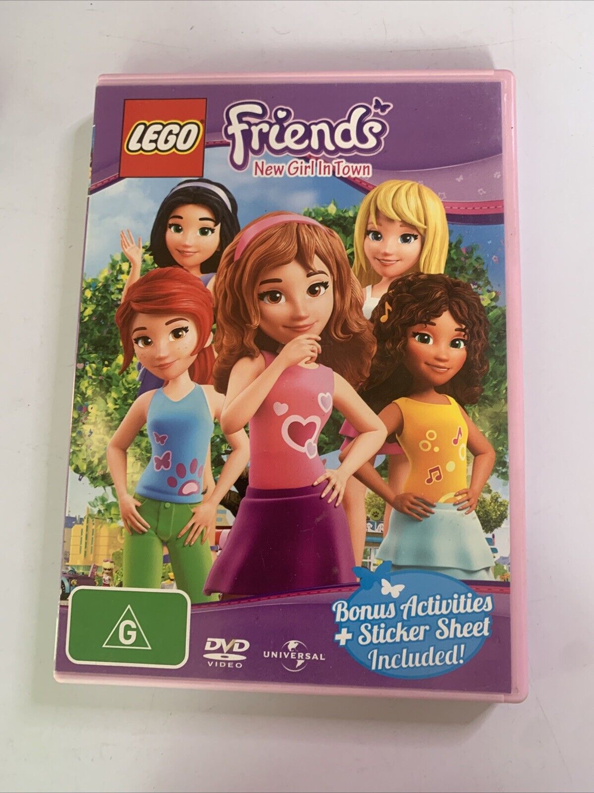 LEGO Friends New Girl In Town (DVD, 2012) Region 4