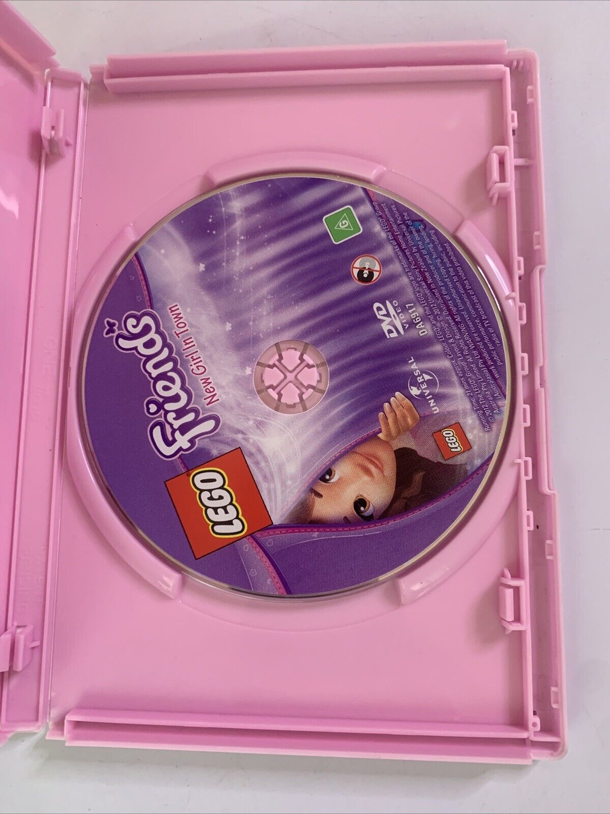LEGO Friends New Girl In Town (DVD, 2012) Region 4