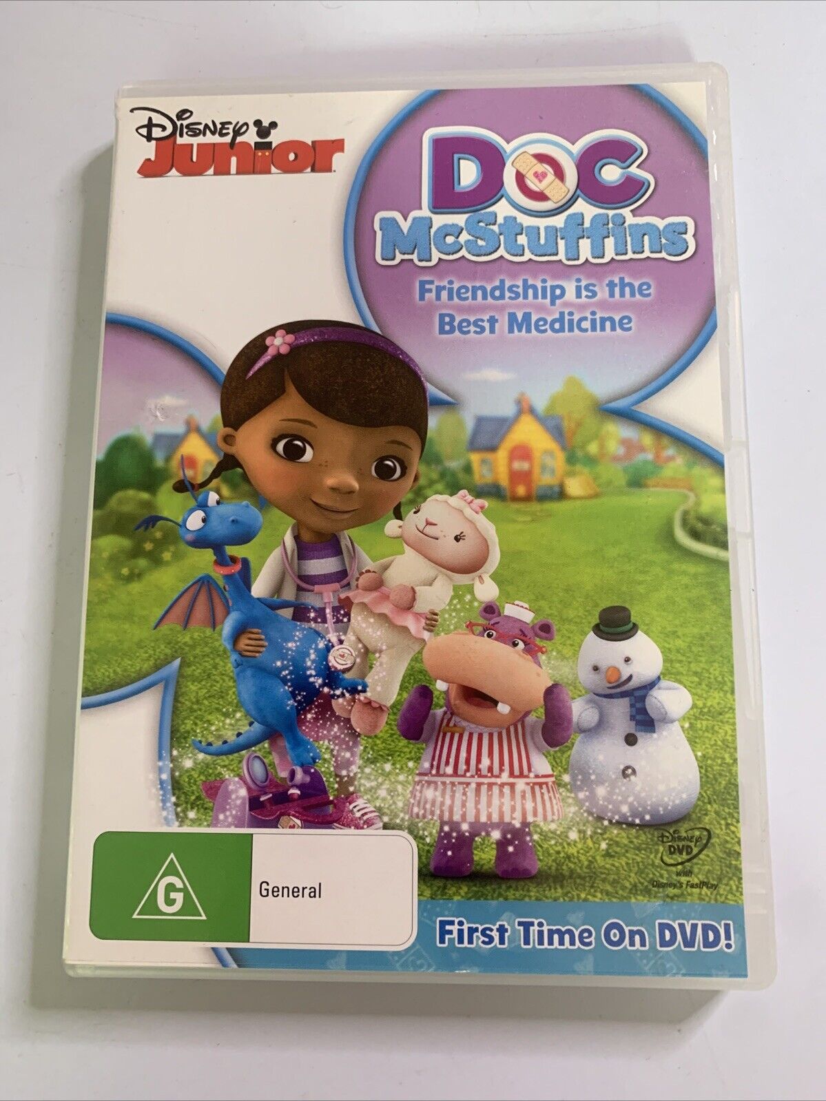 Doc McStuffins Friendship Is the Best Medicine (DVD, 2012) Region 4
