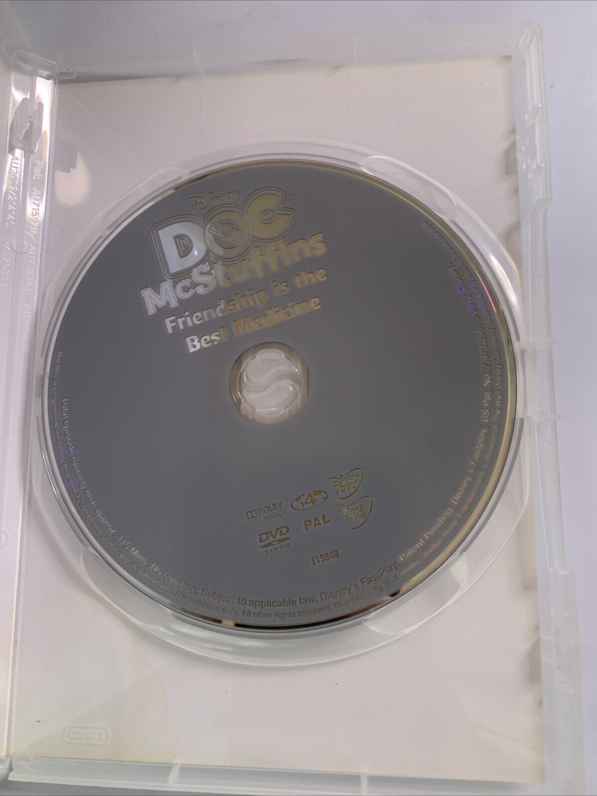 Doc McStuffins Friendship Is the Best Medicine (DVD, 2012) Region 4