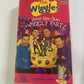 The Wiggles Hoop Dee Doo It's A Wiggly Party (VHS, 2001) PAL Original Cast