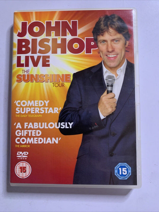 John Bishop Live The Sunshine Tour (DVD, 2010) Comedy Region 4 &2