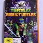 Teenage Mutant Ninja Turtles Rise of the Turtles (DVD, 2012) Animation Region 4