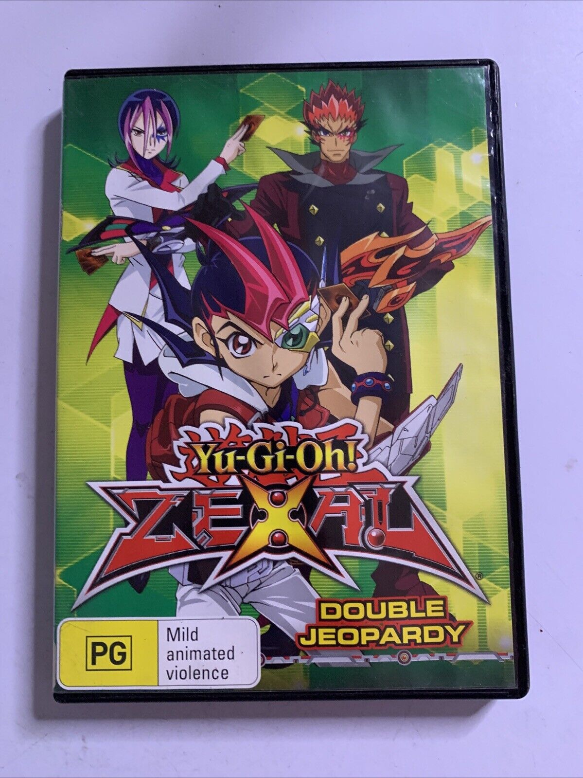 Yu Gi Oh! Zexal Double Jeopardy (DVD, 2013) Animation Anime Region 4