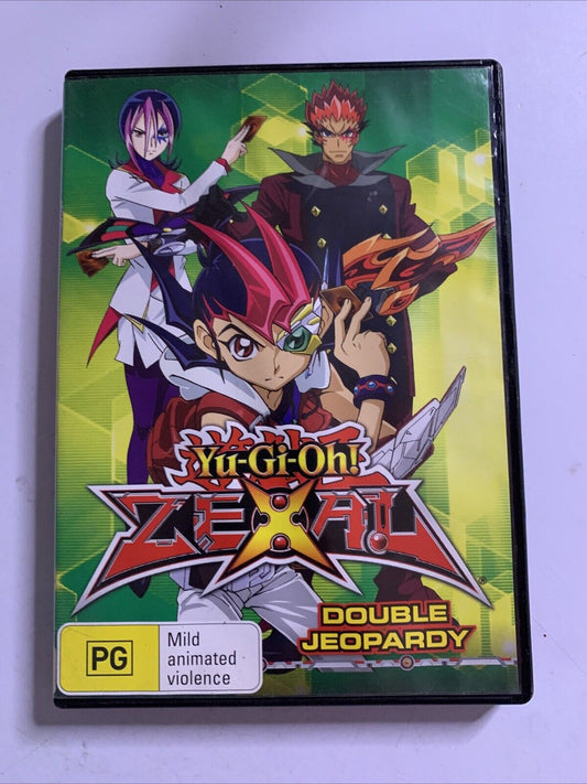 Yu Gi Oh! Zexal Double Jeopardy (DVD, 2013) Animation Anime Region 4