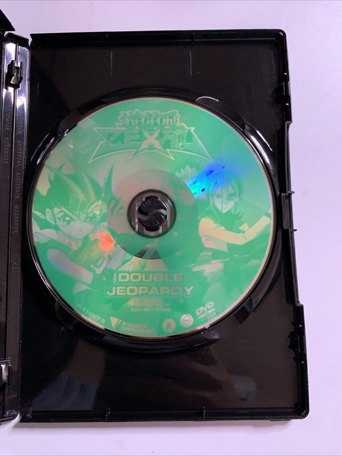 Yu Gi Oh! Zexal Double Jeopardy (DVD, 2013) Animation Anime Region 4