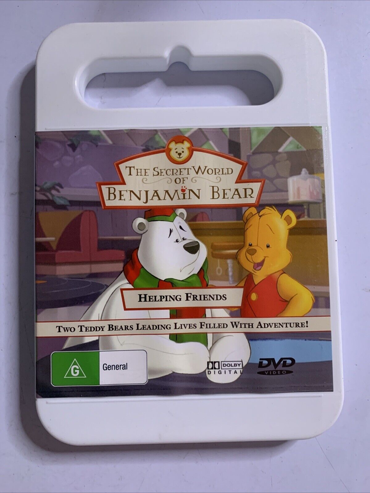 The Secret World of Benjamin Bear  Helping Friends (DVD, 2003) All Regions