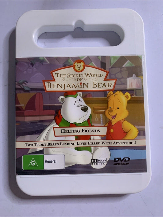 The Secret World of Benjamin Bear  Helping Friends (DVD, 2003) All Regions