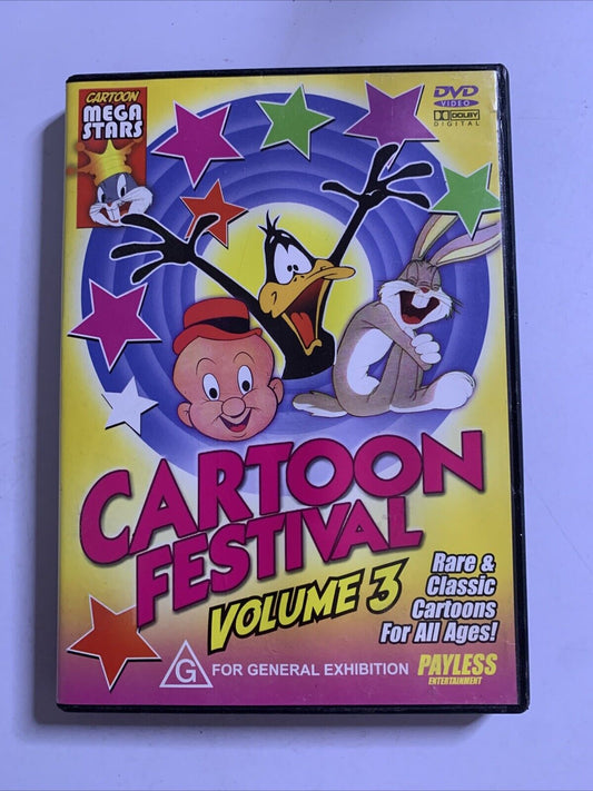 Cartoon Festival Volume 3 (DVD) Bugs Bunny Daffy Duck Animation All Regions