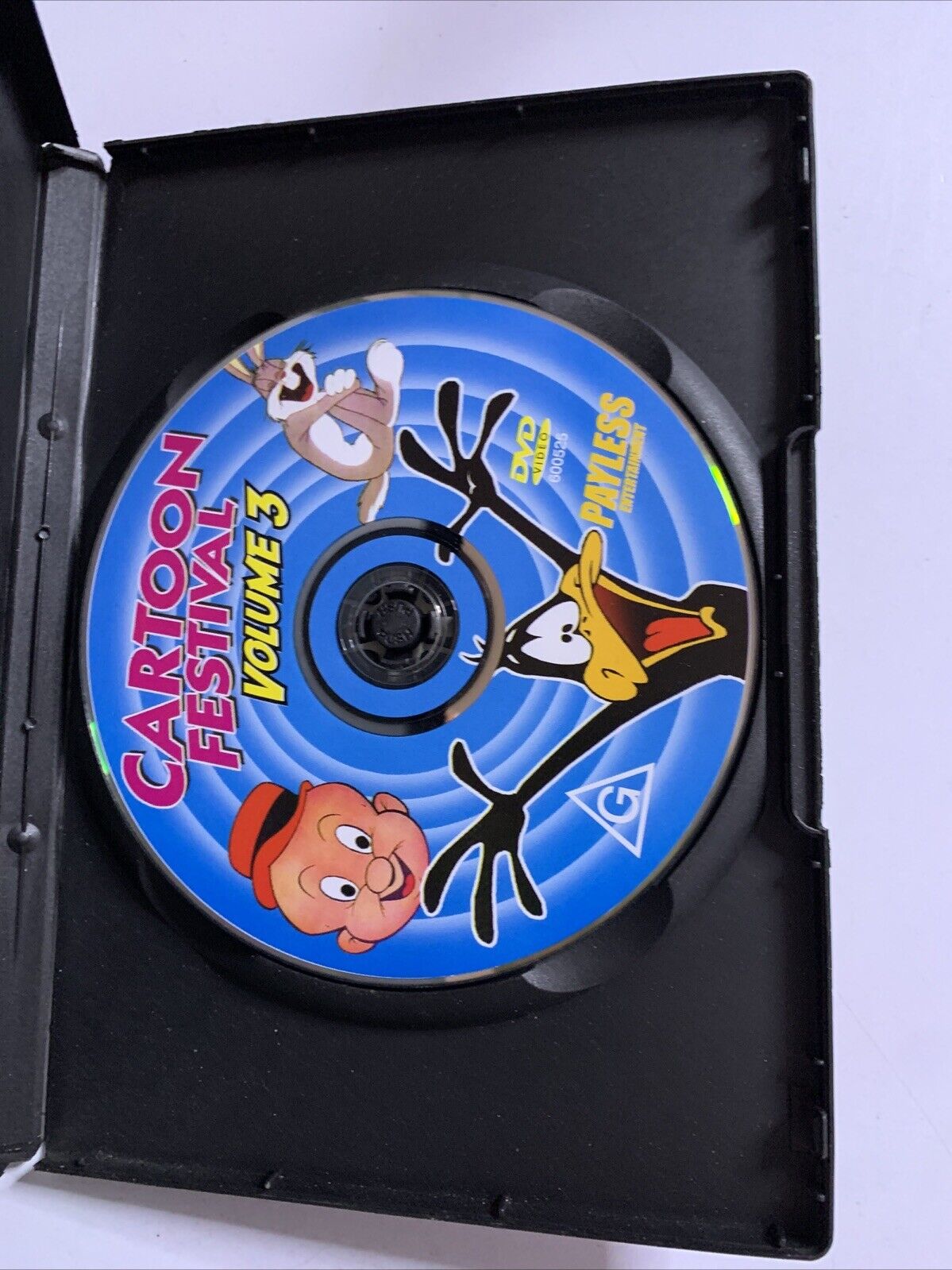 Cartoon Festival Volume 3 (DVD) Bugs Bunny Daffy Duck Animation All Regions