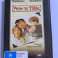 Pete 'N' Tillie (DVD, 1972) Walter Matthau, Carol Burnett  Region 4