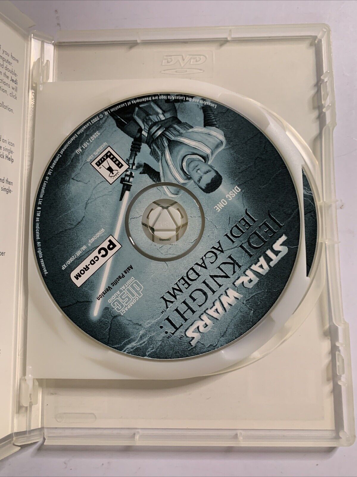 Star Wars Jedi Knight Jedi Academy  PC Windows CD-ROM Game