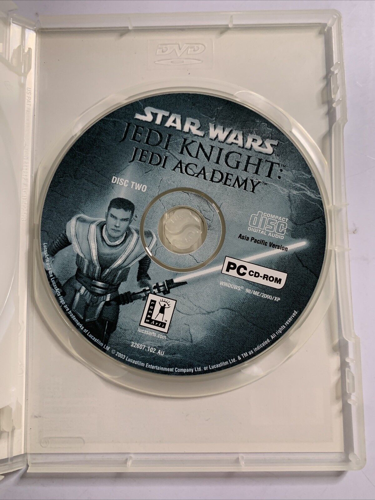 Star Wars Jedi Knight Jedi Academy  PC Windows CD-ROM Game