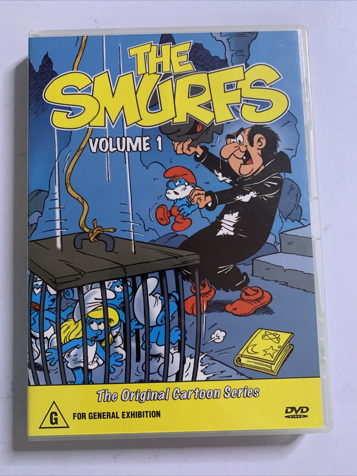 Smurfs : Vol 1 (DVD, 1981) Animation  Region 4