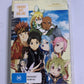 Sword Art Online Fairy Dance : Vol 4 : Part 2 (DVD, 2012) Region 4 with Postcard