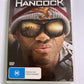 Hancock (DVD, 2008) Will Smith, Charlize Theron  Region 4