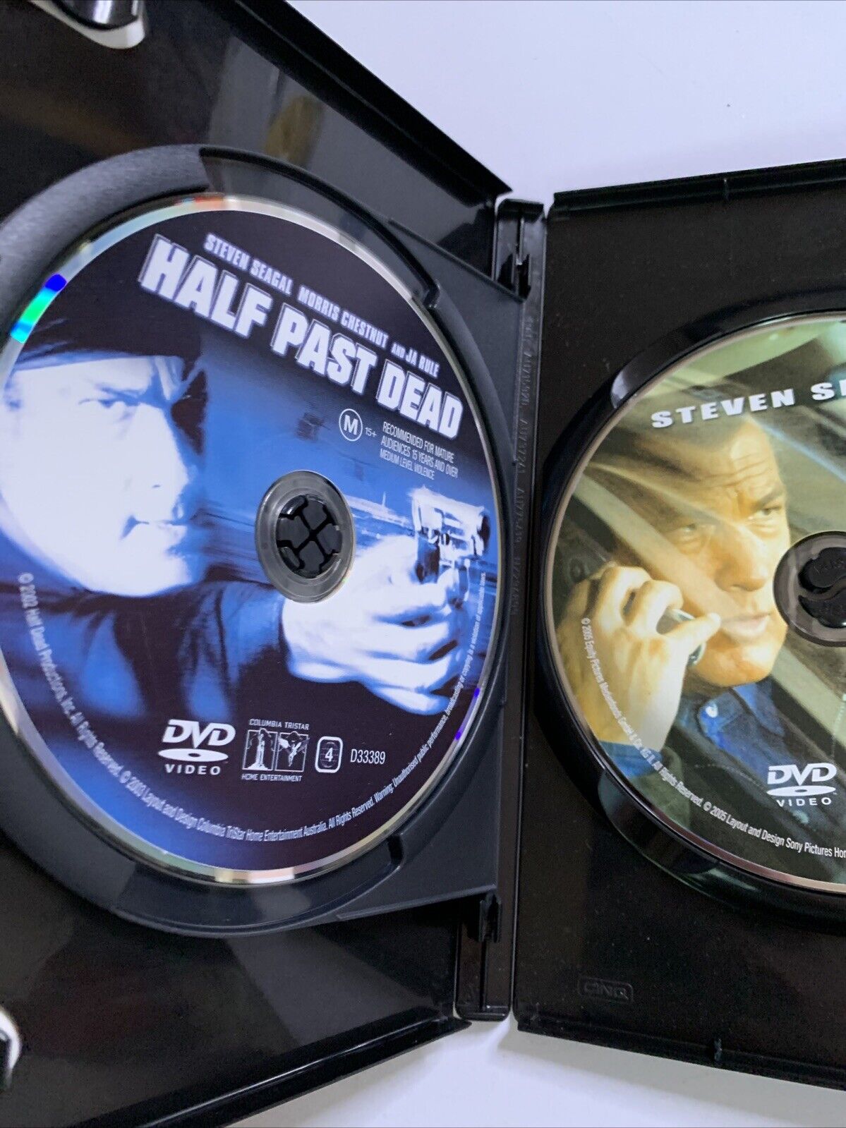 Half Past Dead / Today You Die (DVD, 2002) Steven Seagal Region 4