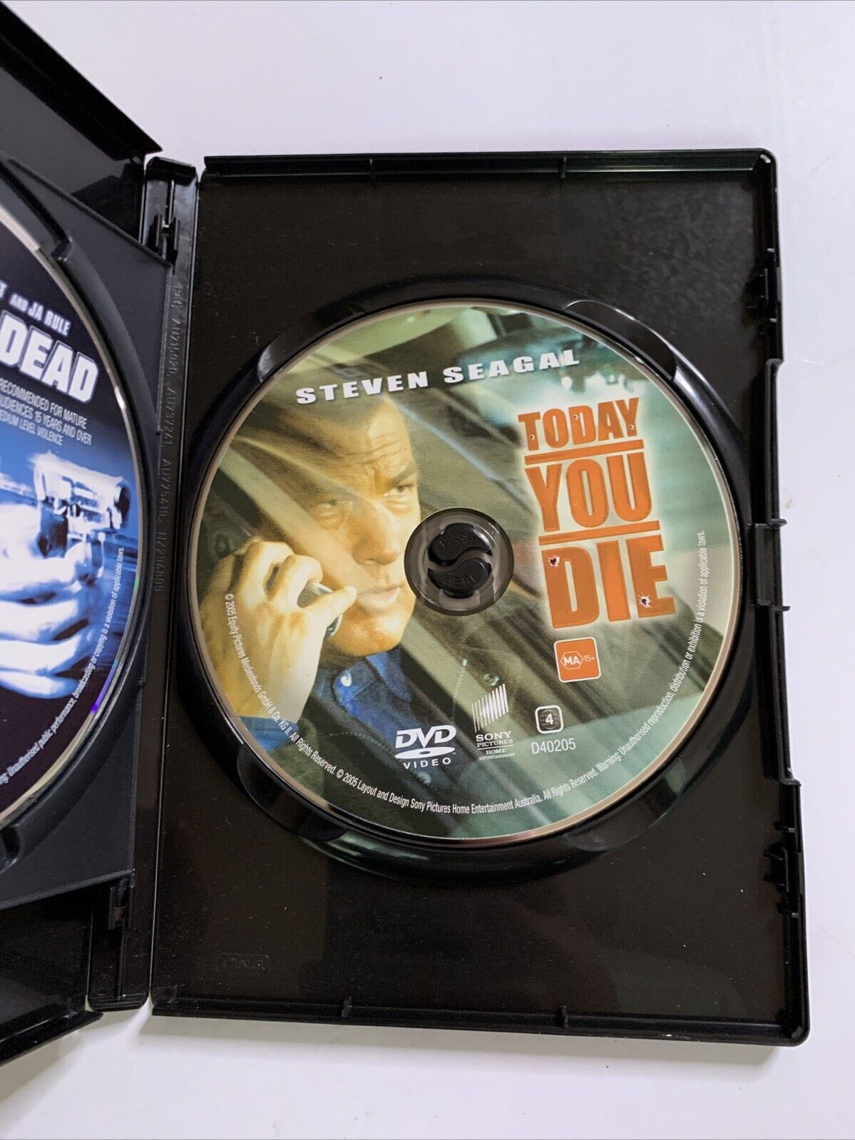 Half Past Dead / Today You Die (DVD, 2002) Steven Seagal Region 4