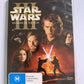 Star Wars Episode III Revenge of the Sith (DVD, 2005, 2-Disc Set) Region 4