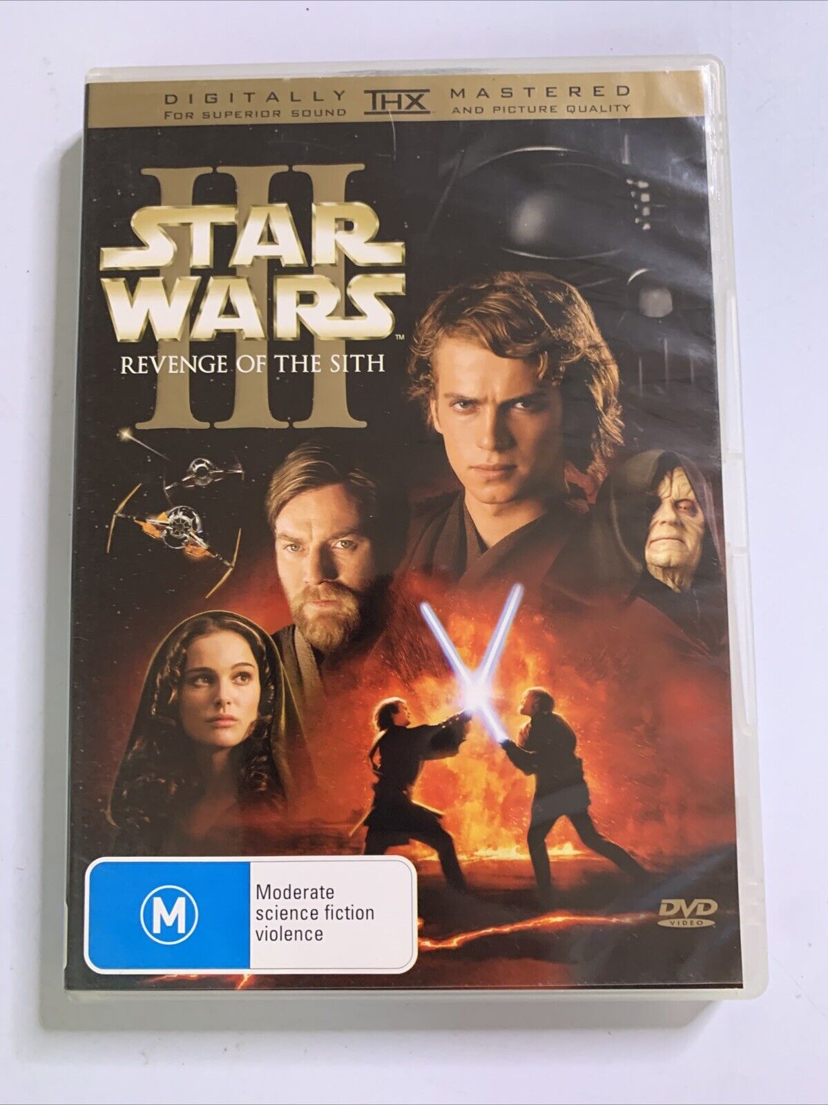 Star Wars Episode III Revenge of the Sith (DVD, 2005, 2-Disc Set) Region 4