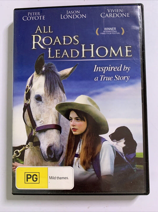 All Roads Lead Home (DVD, 2008) Peter Coyote Jason London Region 4