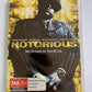 Notorious (DVD,2009) Jamal Woolard, Antonique Smith, Angela Bassett Region 4 NEW