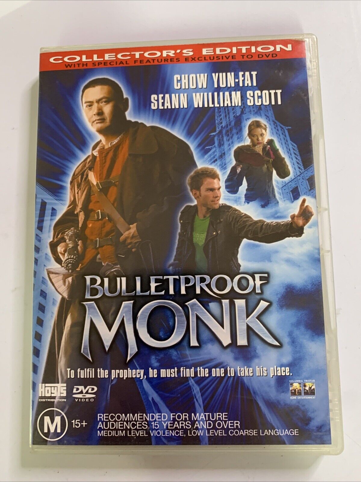 Bulletproof Monk (DVD, 2003) Chow Yun-Fat, Seann William Scott  Region 4