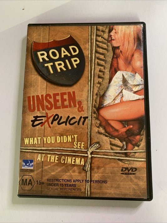 Road Trip Unseen & Explicit Edition (DVD, 2000) Tom Green, Amy Smart Region 4