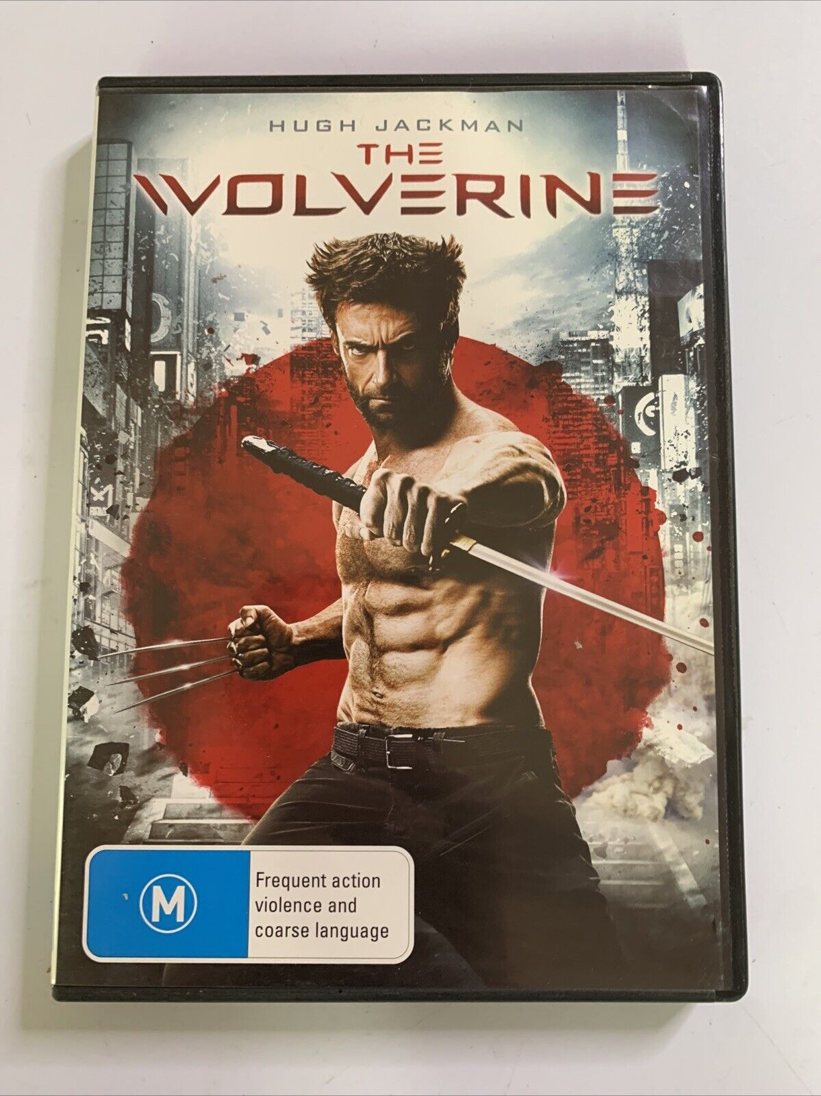 The Wolverine (DVD, 2013) Hugh Jackman Region 4