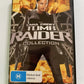 The Tomb Raider Collection (DVD, 2001, 2-Disc Set) Angelina Jolie  Region 4