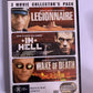Wake of Death / Legionnaire / In Hell (DVD, 2004) Jean-Claude Van Damme  Region4
