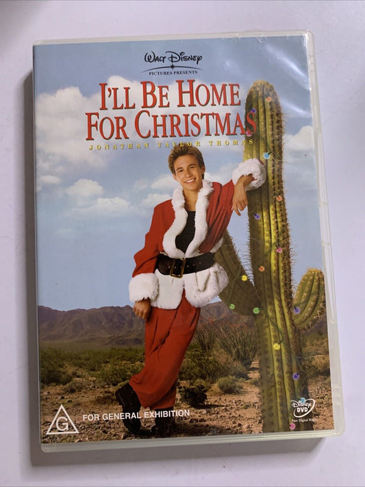 I'll Be Home for Christmas (DVD, 1998) Jonathan Taylor Thomas Disney  Region 4