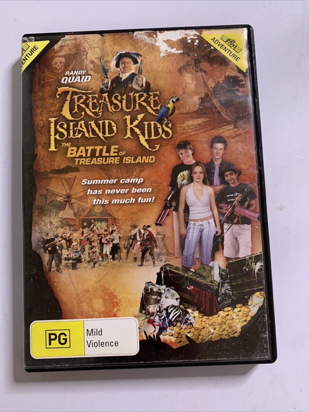 Treasure Island Kids : The Battle of Treasure Island (DVD, 2004) Region 4