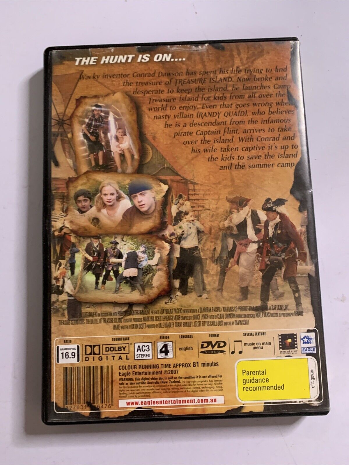 Treasure Island Kids : The Battle of Treasure Island (DVD, 2004) Region 4