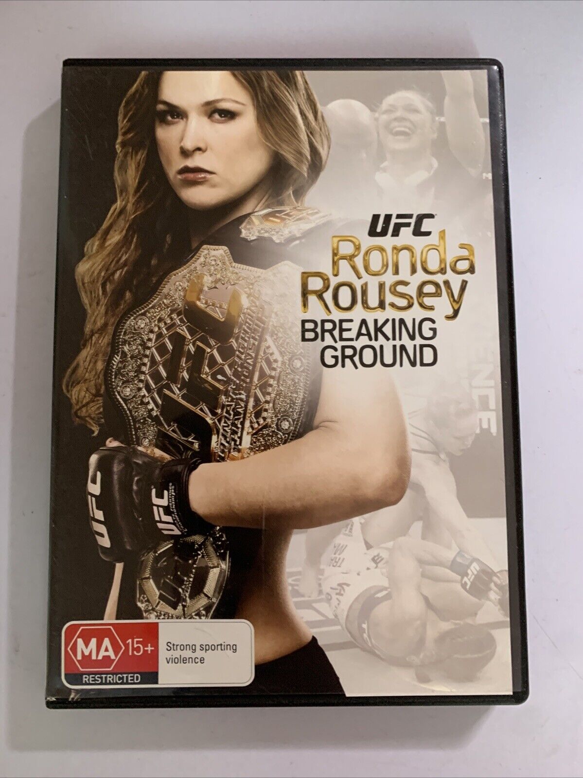 UFC Ronda Rousey Breaking Ground (DVD, 2013) Region 4