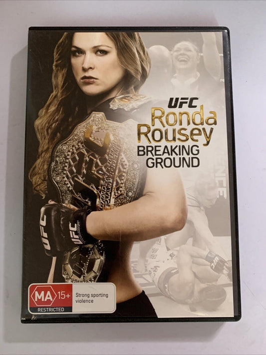 UFC Ronda Rousey Breaking Ground (DVD, 2013) Region 4