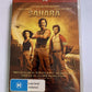 Sahara (DVD, 2005) Matthew McConaughey, Steve Zahn,  Penelope Cruz Region 4  NEW