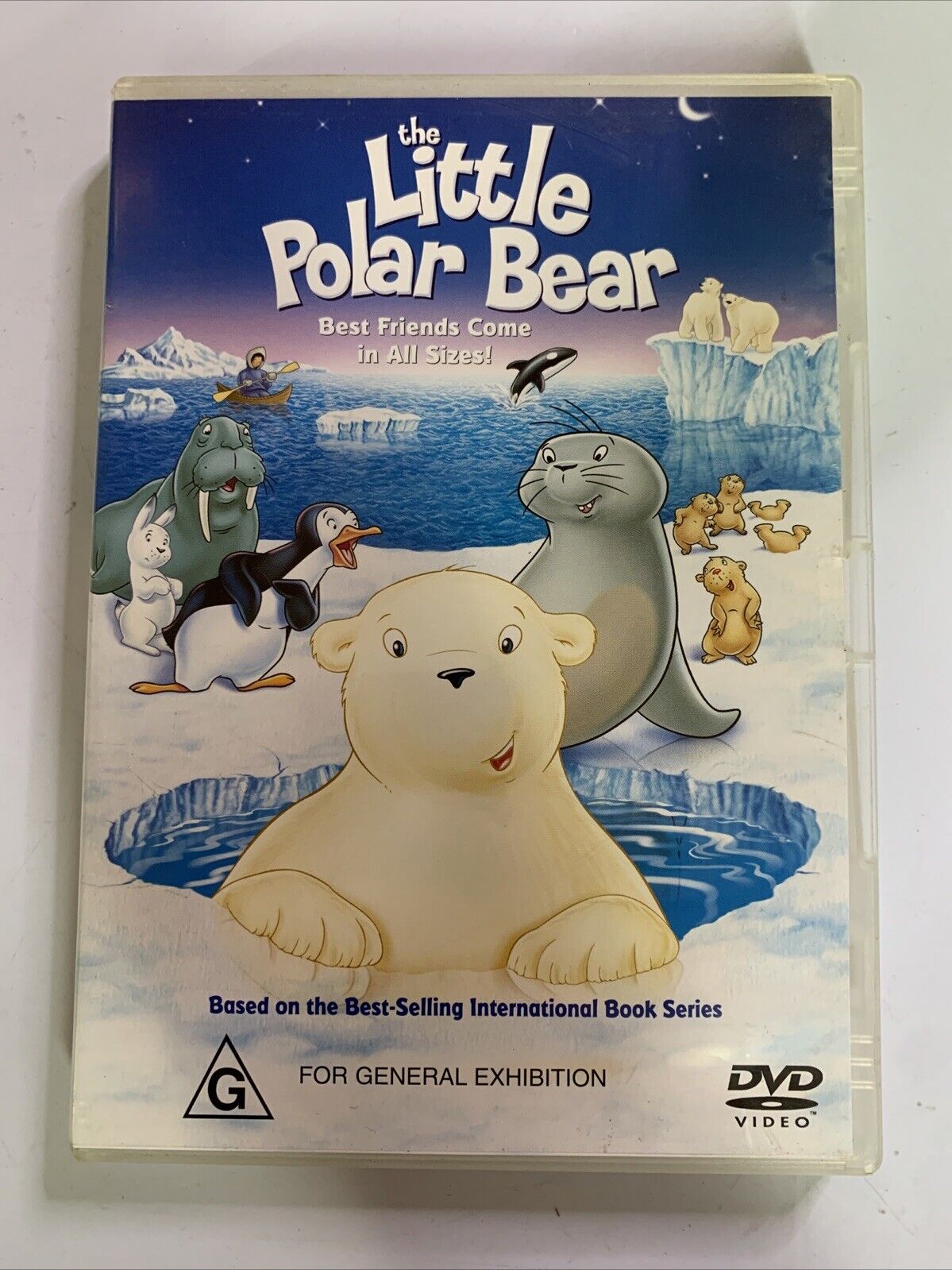 The Little Polar Bear (DVD, 2003) Animated Film Region 4