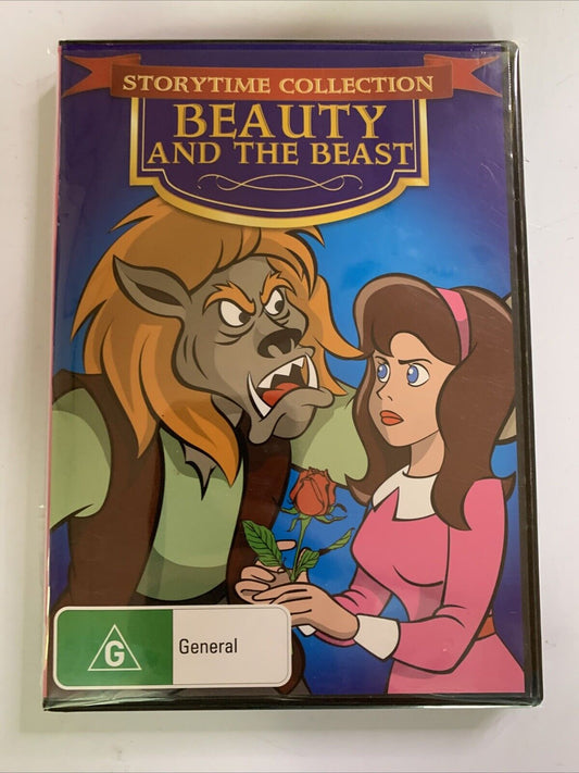 Beauty And The Beast Storytime Collection (DVD) All Regions NEW Sealed