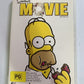The  Simpsons Movie (DVD, 2007) Animated Film Region 4