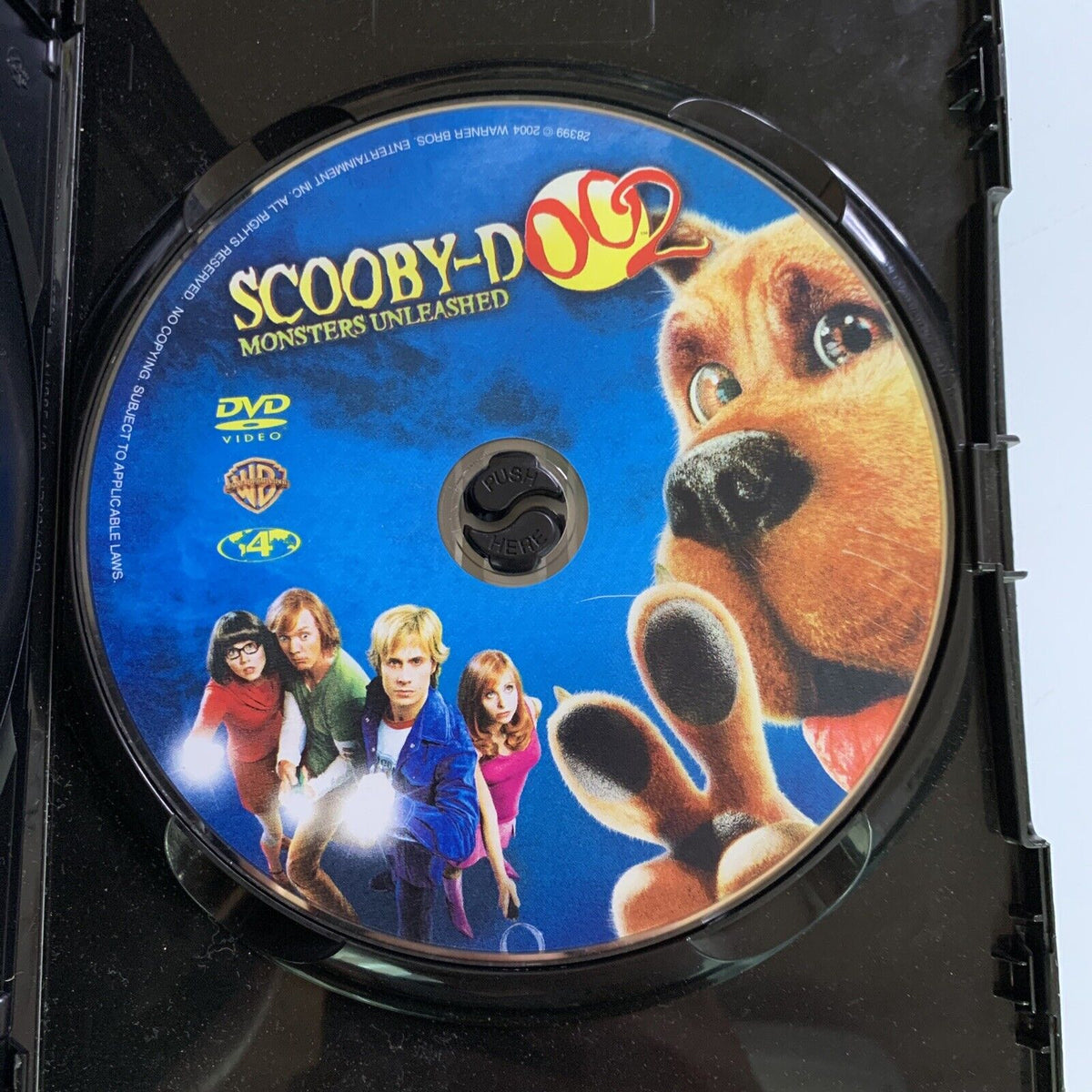 Scooby-Doo / Scooby-Doo 2: Monsters Unleashed (DVD, 2002, 2-Disc) Regi ...
